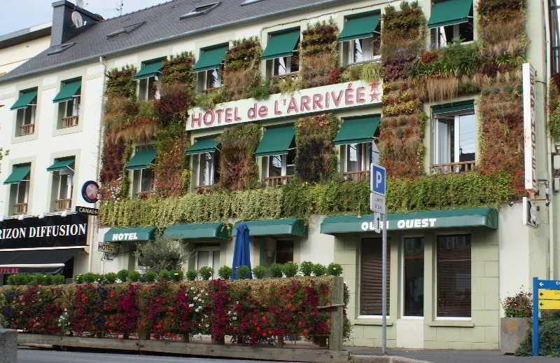 Hotel De L'Arrivee Guingamp Luaran gambar
