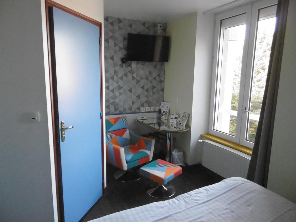 Hotel De L'Arrivee Guingamp Luaran gambar