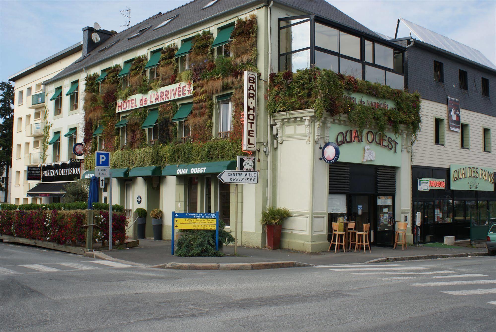 Hotel De L'Arrivee Guingamp Luaran gambar