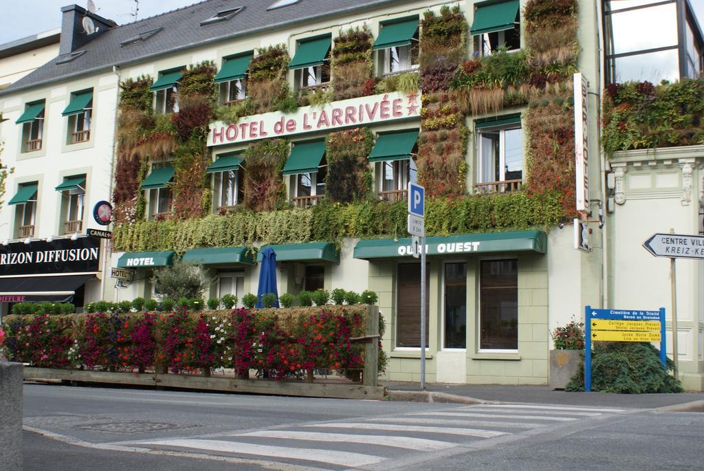 Hotel De L'Arrivee Guingamp Luaran gambar